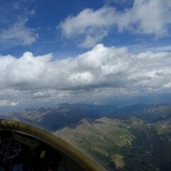 Flugwegposition um 14:04:11: Aufgenommen in der Nähe von 39030 Gsies, Autonome Provinz Bozen - Südtirol, Italien in 3466 Meter